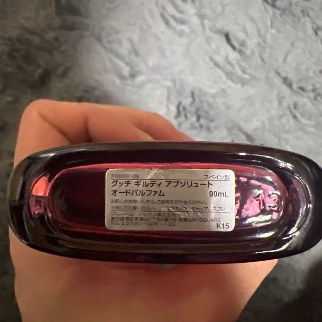 香水(ユニセックス) GUCCI GUILTY ABSOLUTE POUR FEMME 90mL