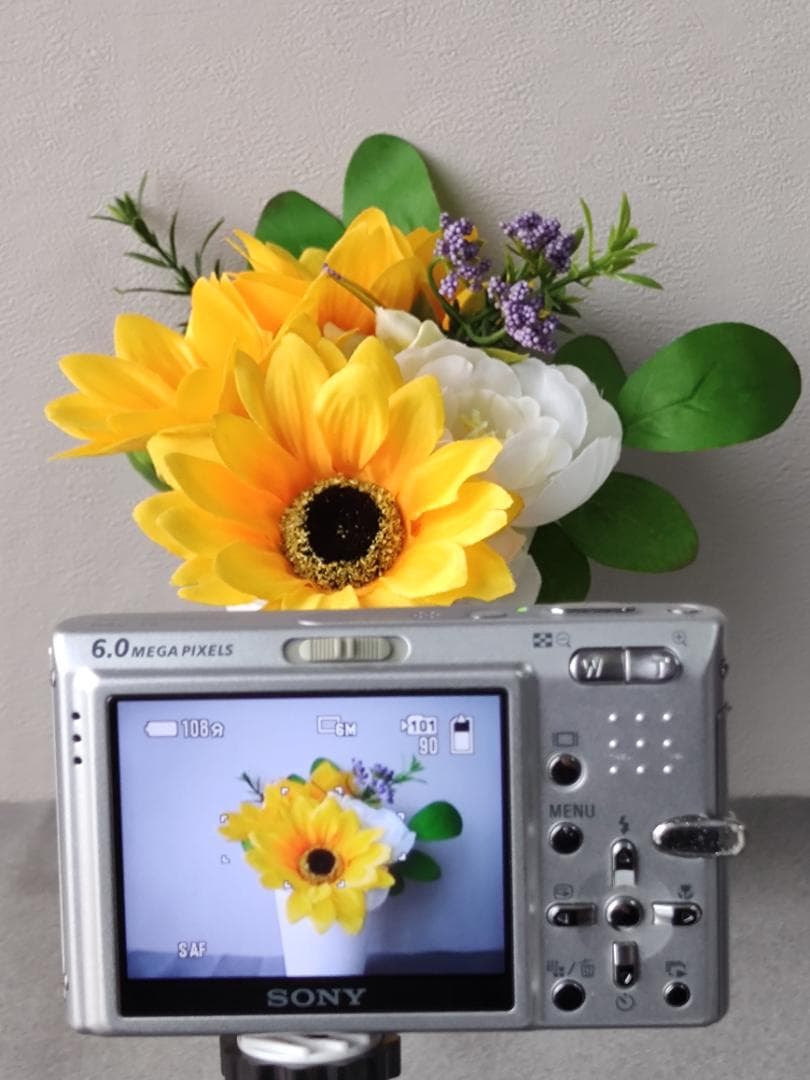 SONY ソニー　Cyber-shot DSC-T9　デジタルカメラ
