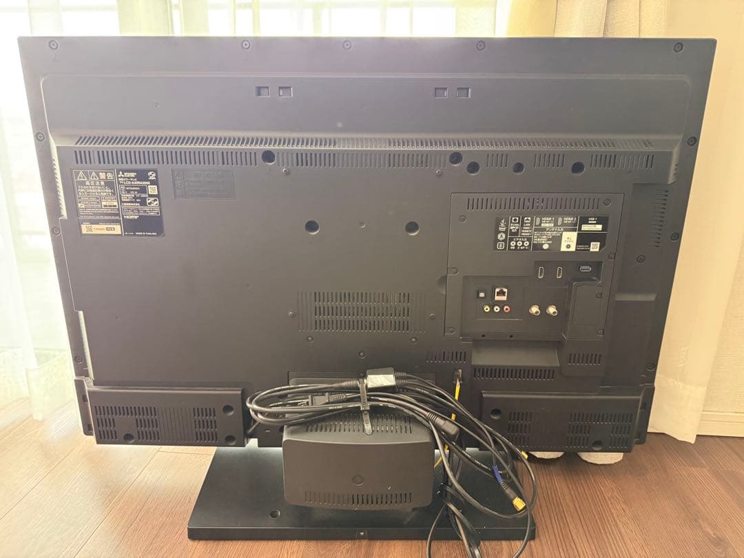 三菱電機 40型 4K液晶テレビ LCD-A40RA2000 2019年製