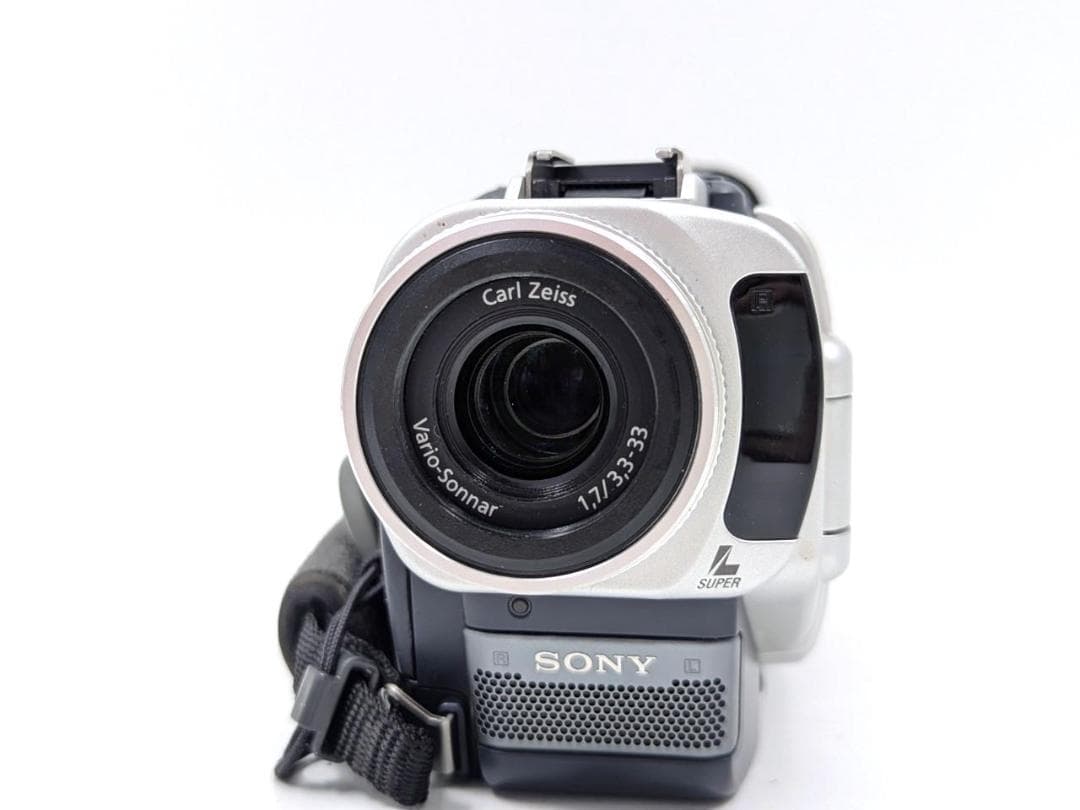 miniDVのダビングに！ SONY ビデオカメラ DCR-TRV17