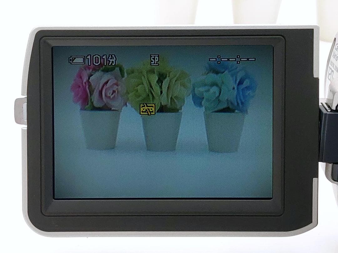 miniDVのダビングに！ SONY ビデオカメラ DCR-TRV17