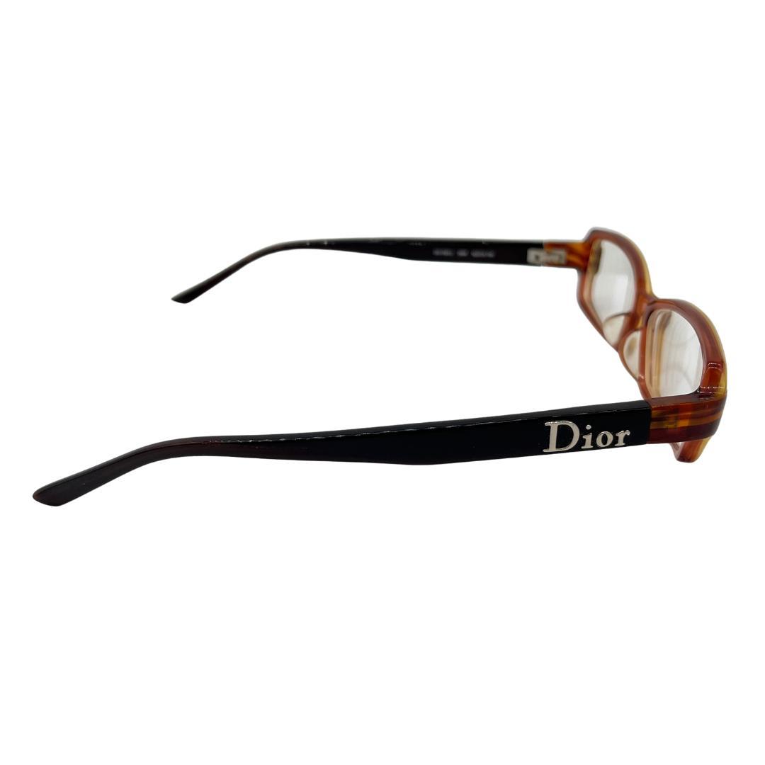 Dior ディオール メガネ フレーム 度入り CD-7051J ケース付
