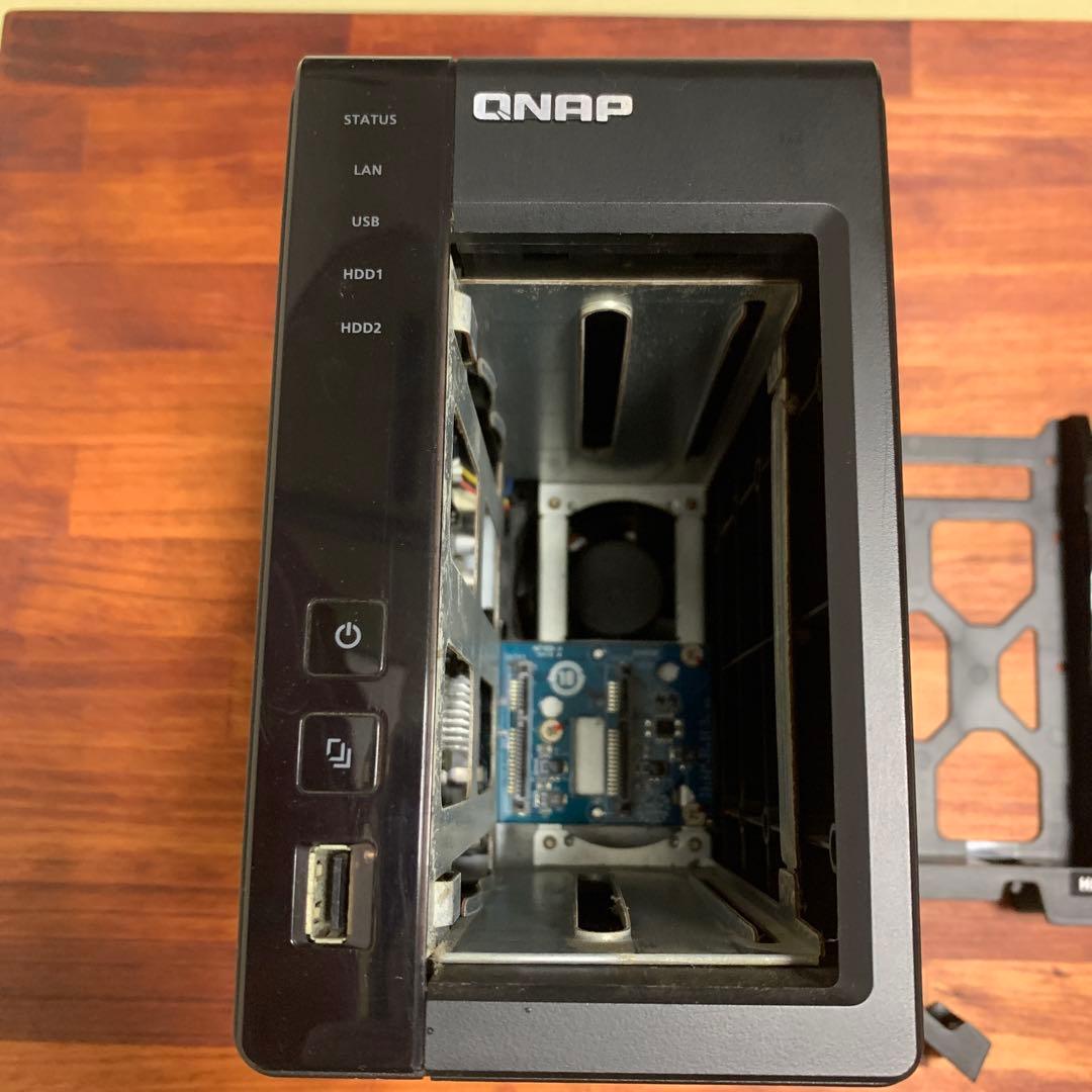 QNAP TS-219P Ⅱ