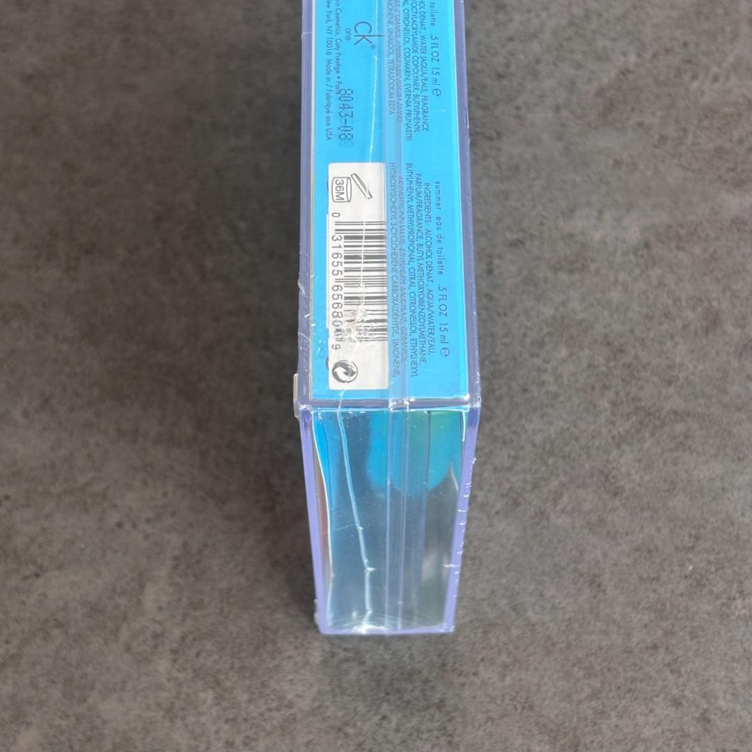 カルバンクライン ck one summer 限定 香水3本セット 未開封品
