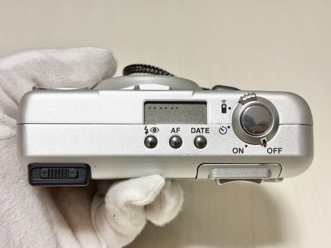 フィルムカメラ PENTAX ESPIO 120SW シルバー