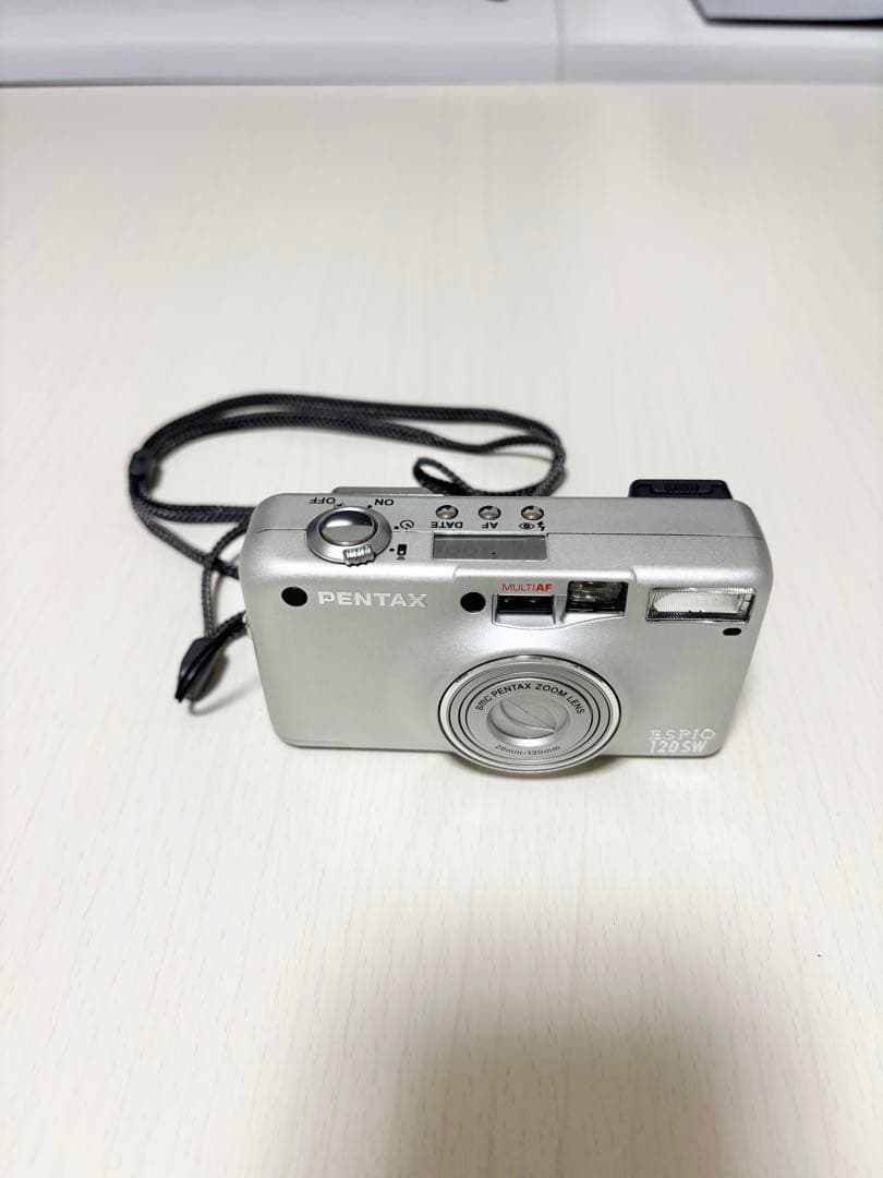 フィルムカメラ PENTAX ESPIO 120SW シルバー
