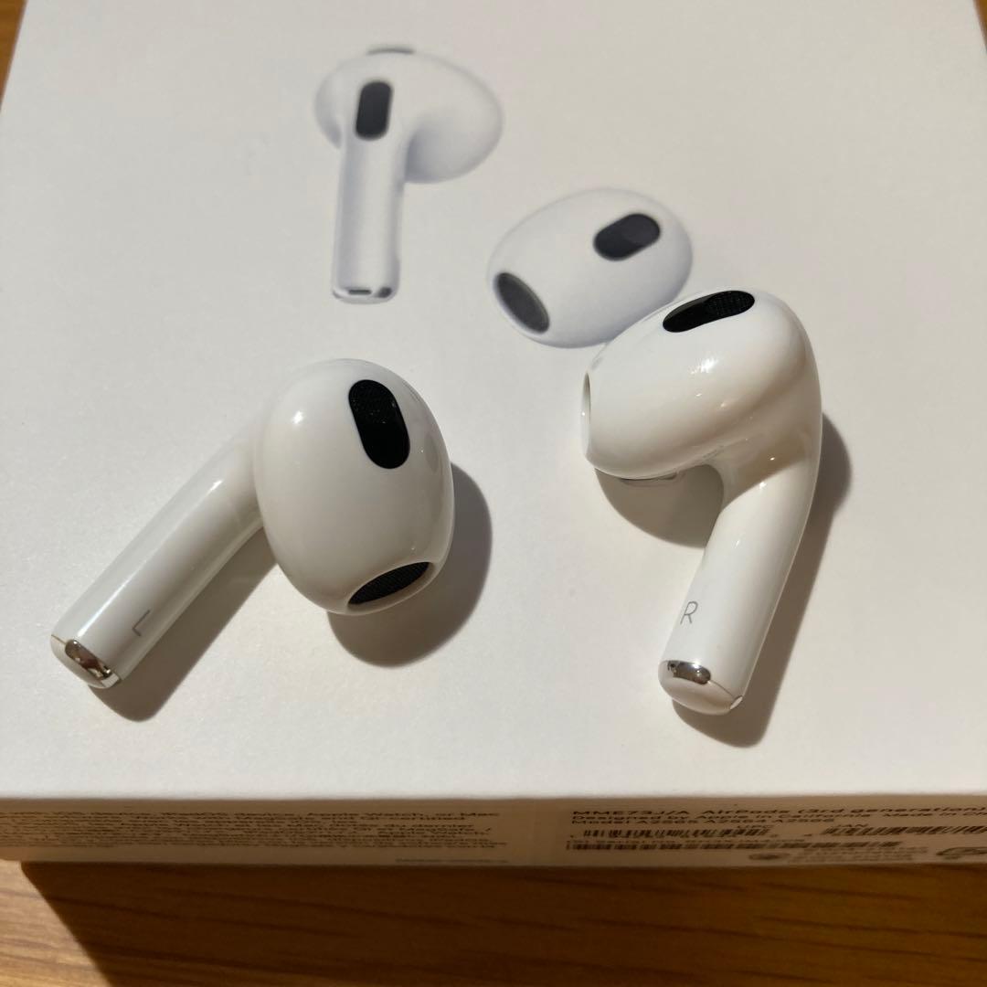 AirPods 3rd generation 第3世代
