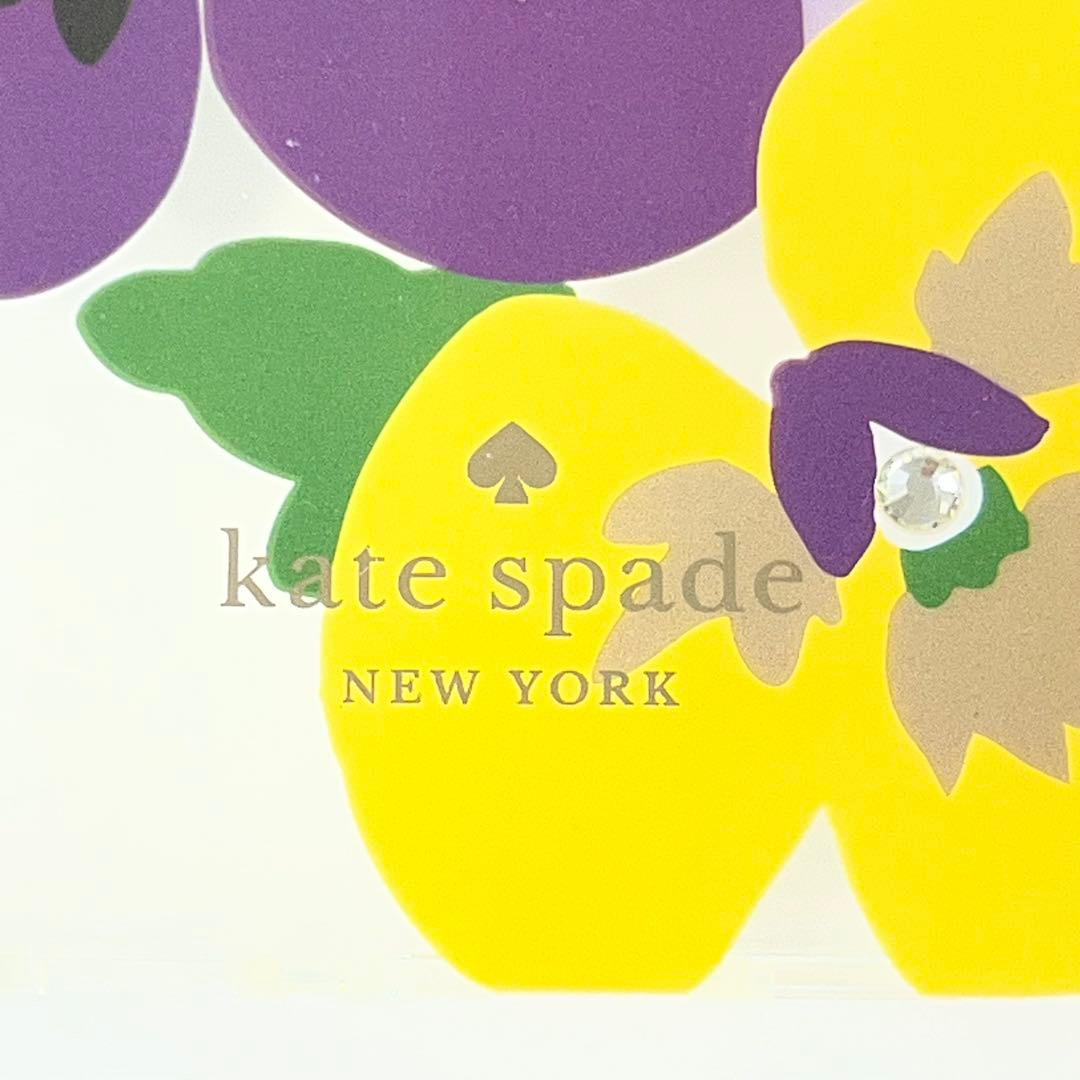 ☆美品☆ iPhone14ProケースKATE SPADE クリア KA543