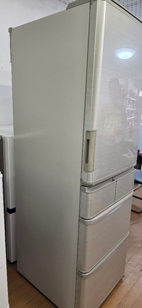 SHARP 412L SJ-W412E-S 2019年製 冷凍冷蔵庫(福岡限定)