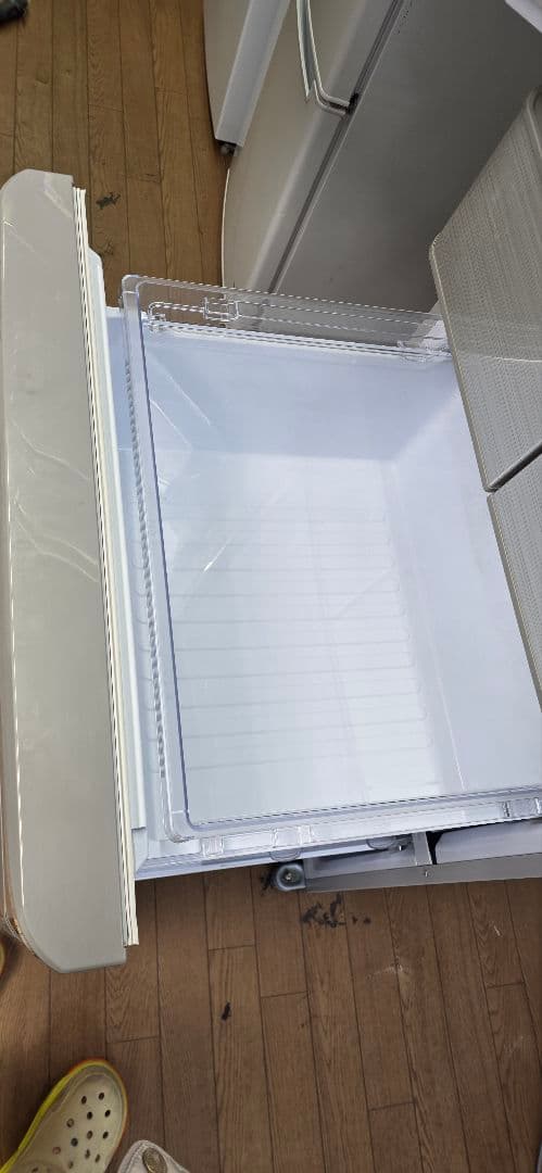 SHARP 412L SJ-W412E-S 2019年製 冷凍冷蔵庫(福岡限定)
