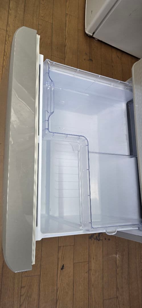 SHARP 412L SJ-W412E-S 2019年製 冷凍冷蔵庫(福岡限定)