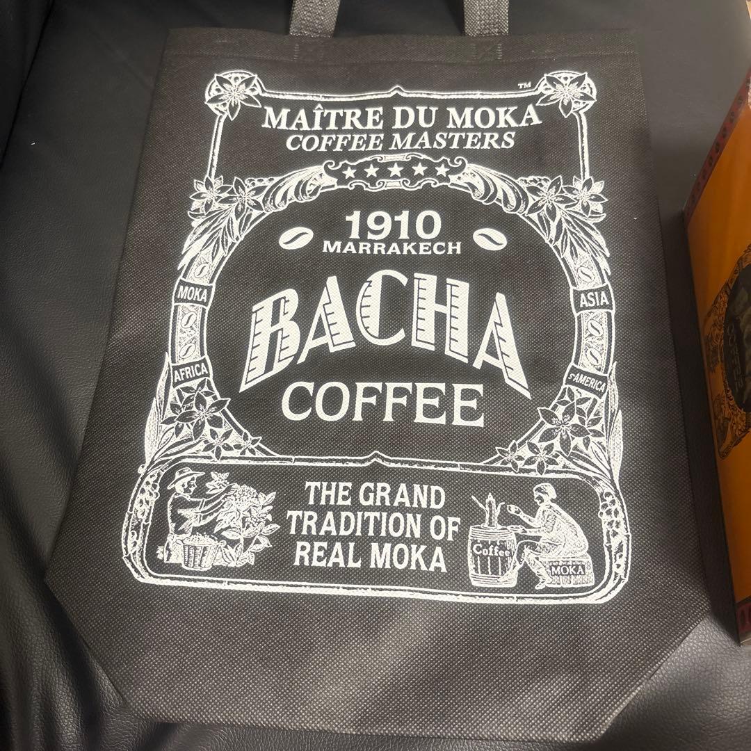 エコバッグ付　BACHA COFFEE 25袋入1910 バシャコーヒーアソート