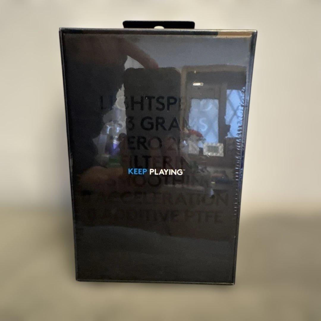 【新品・未開封】logicool G PRO X SUPERLIGHT ブラック