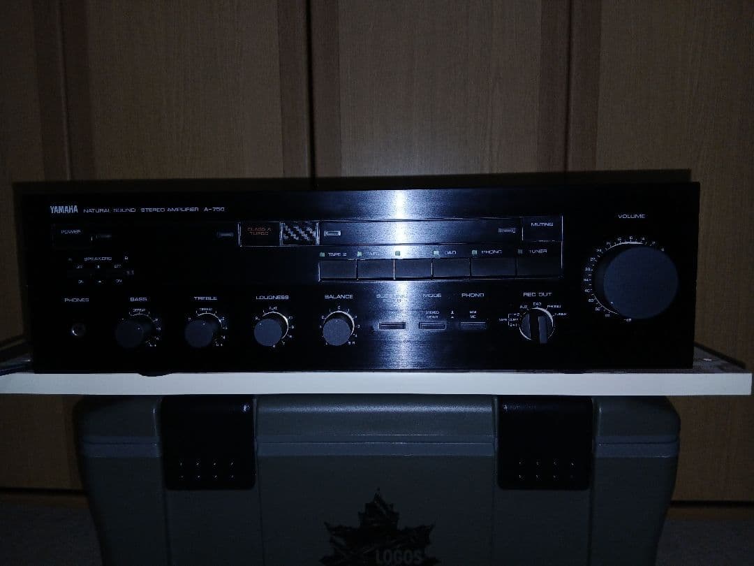 YAMAHA A-750 プリメインアンプ(稼働品ですが)