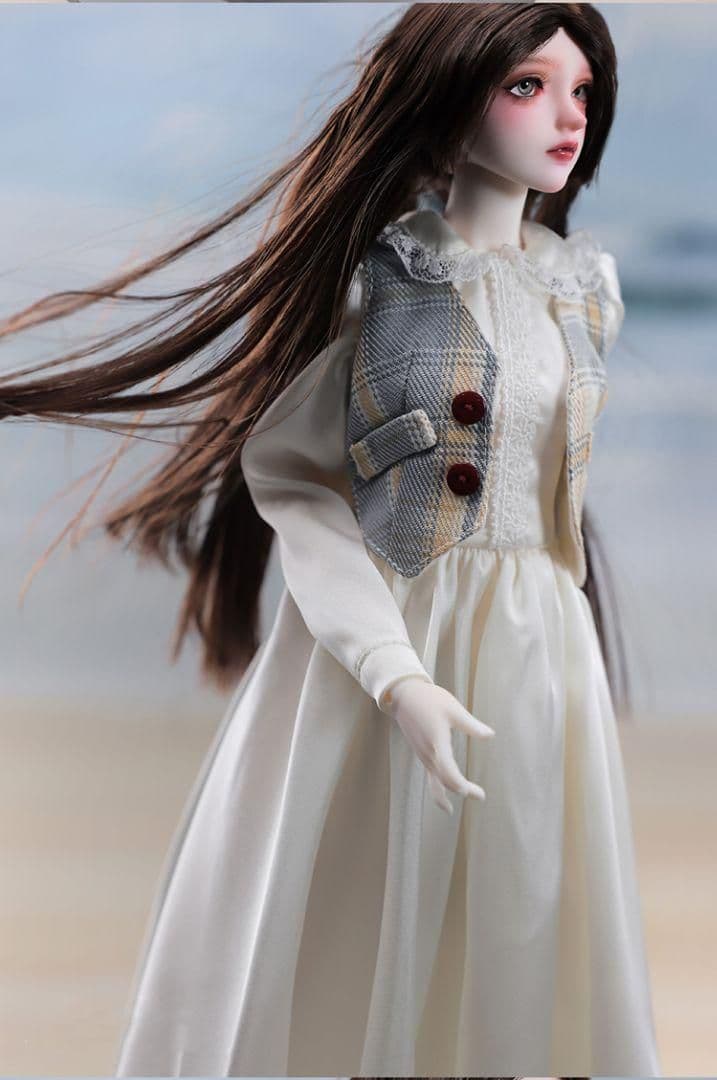 DM01 bjd 1/4 ドール本体 Niel　球体関節人形 ハンドメイド