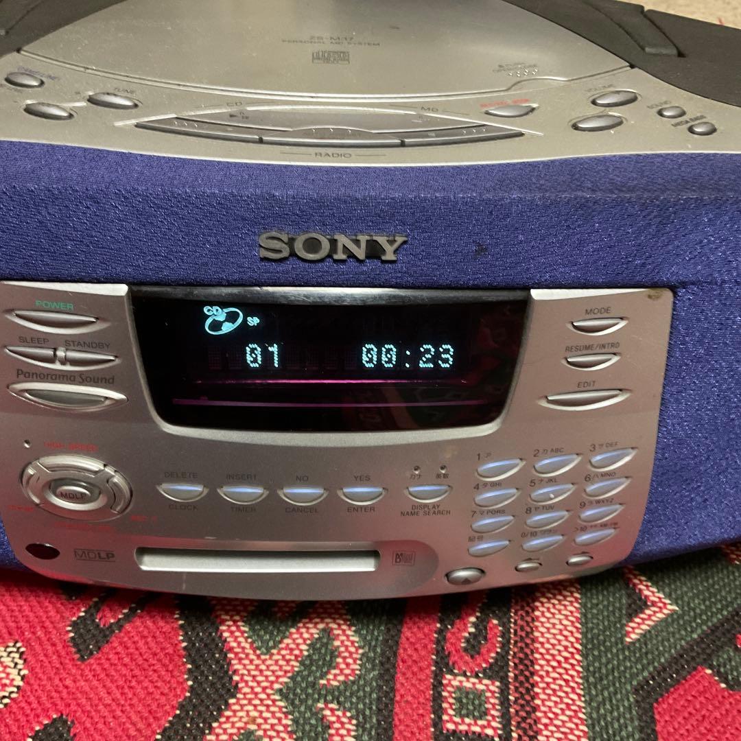 ポータブルプレーヤー SONY ZS-m37
