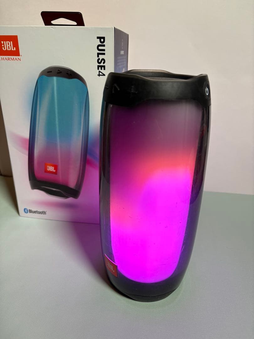【420】JBL PULSE4 Bluetoothスピーカー　防水