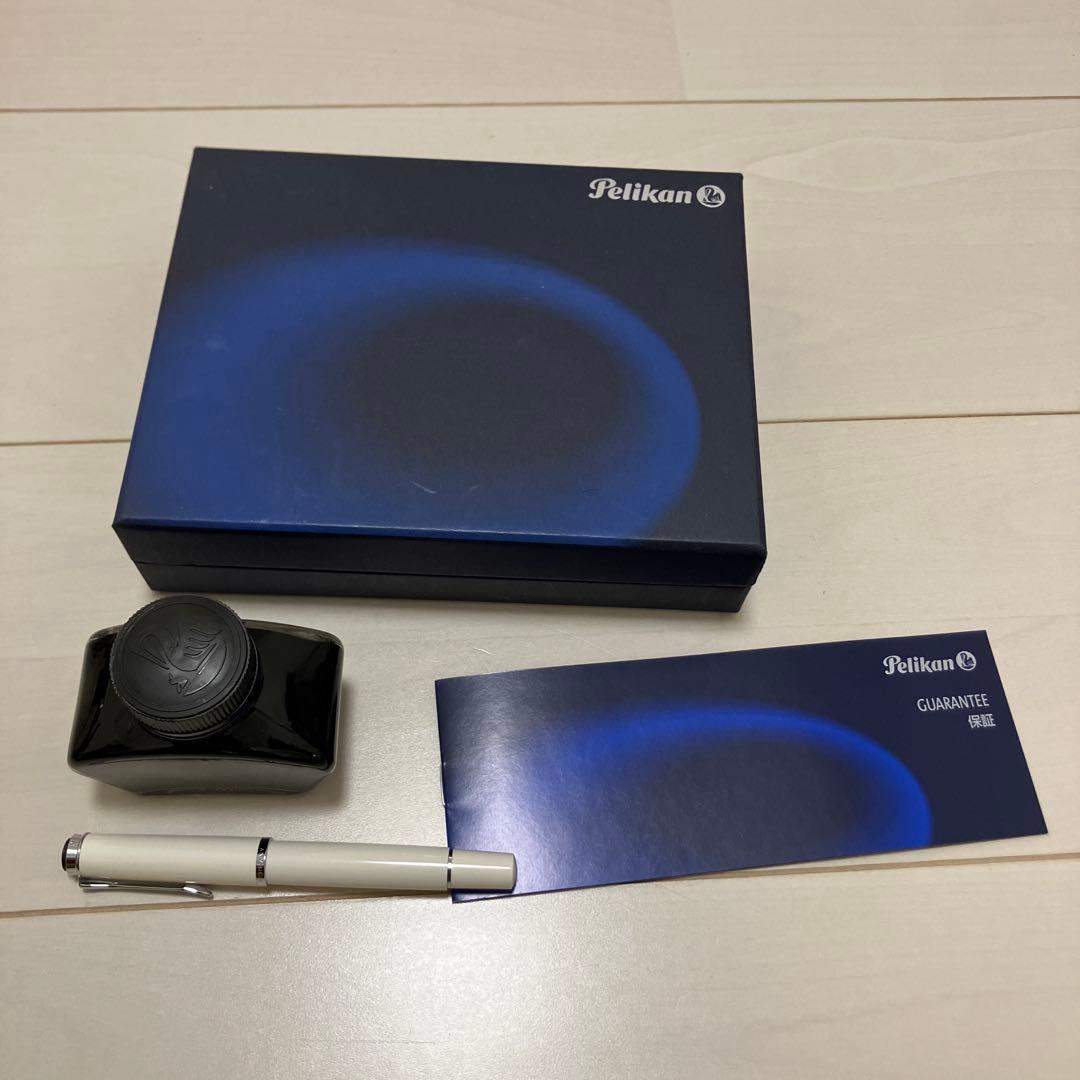 Pelikan 万年筆とインクセット