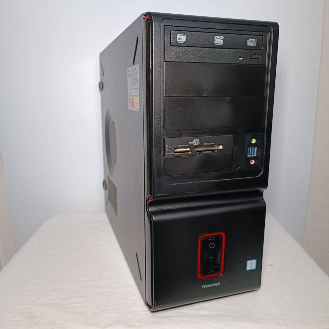 ゲーミングPC/core i7/500GB/GTX970/Office搭載
