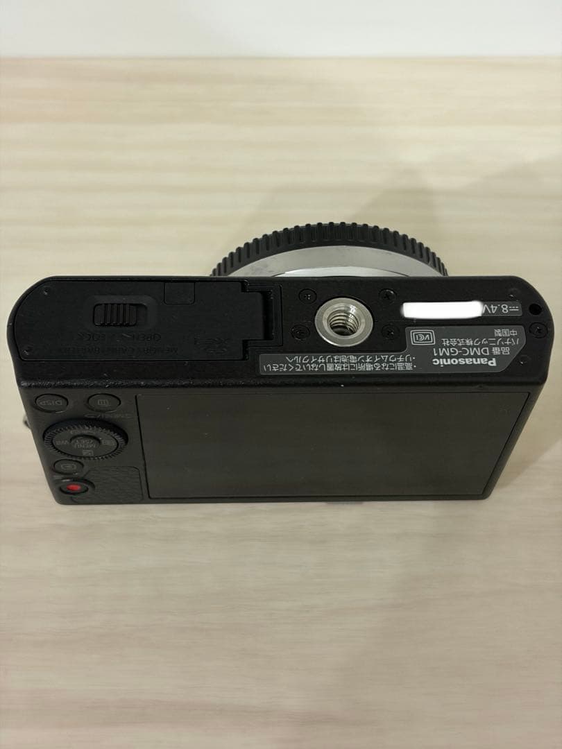 Panasonic LUMIX DMC-GM1K ボディ シルバー ルミックス
