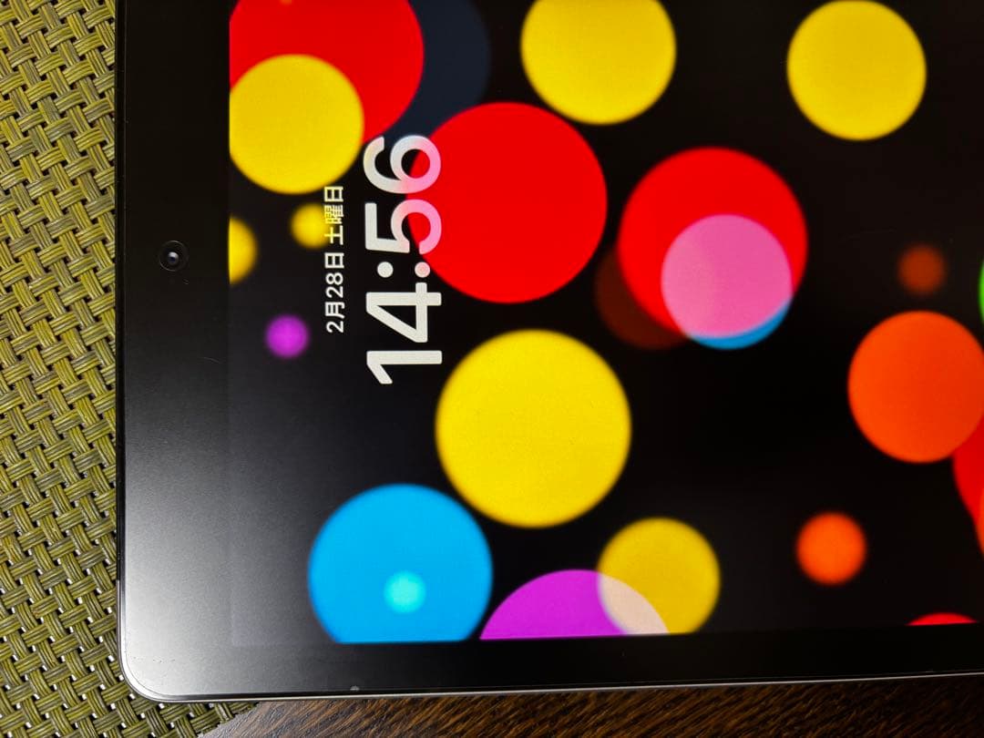 【美品】iPad 第6世代 32GB
