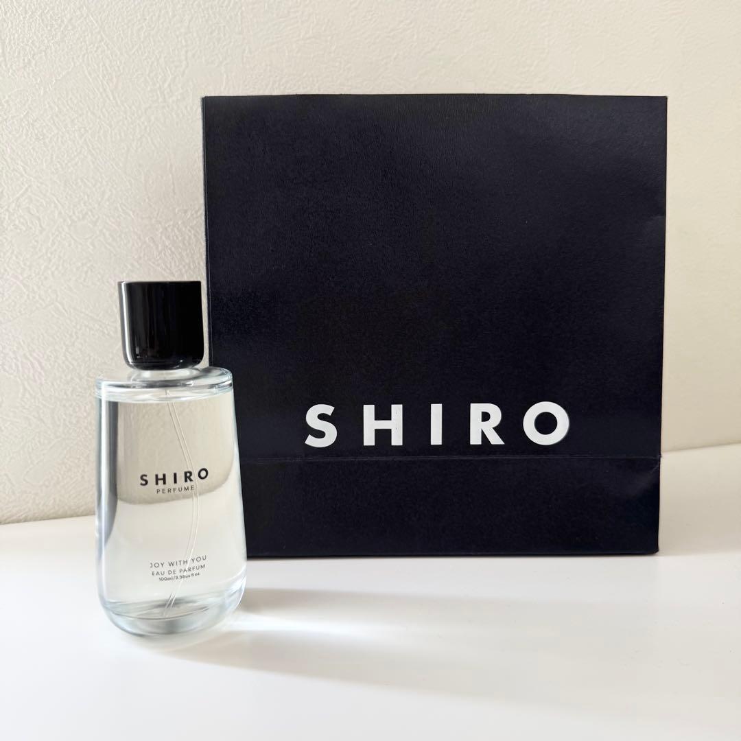 SHIRO シロ 香水 ジョイウィズユー オードパフルファン 100ml