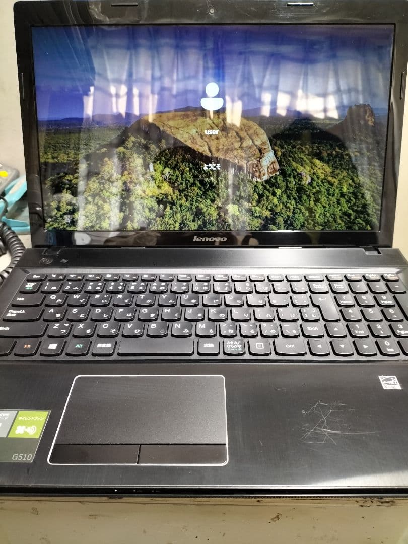 Lenovo CORE i5 SSD128 8GB 第4世代