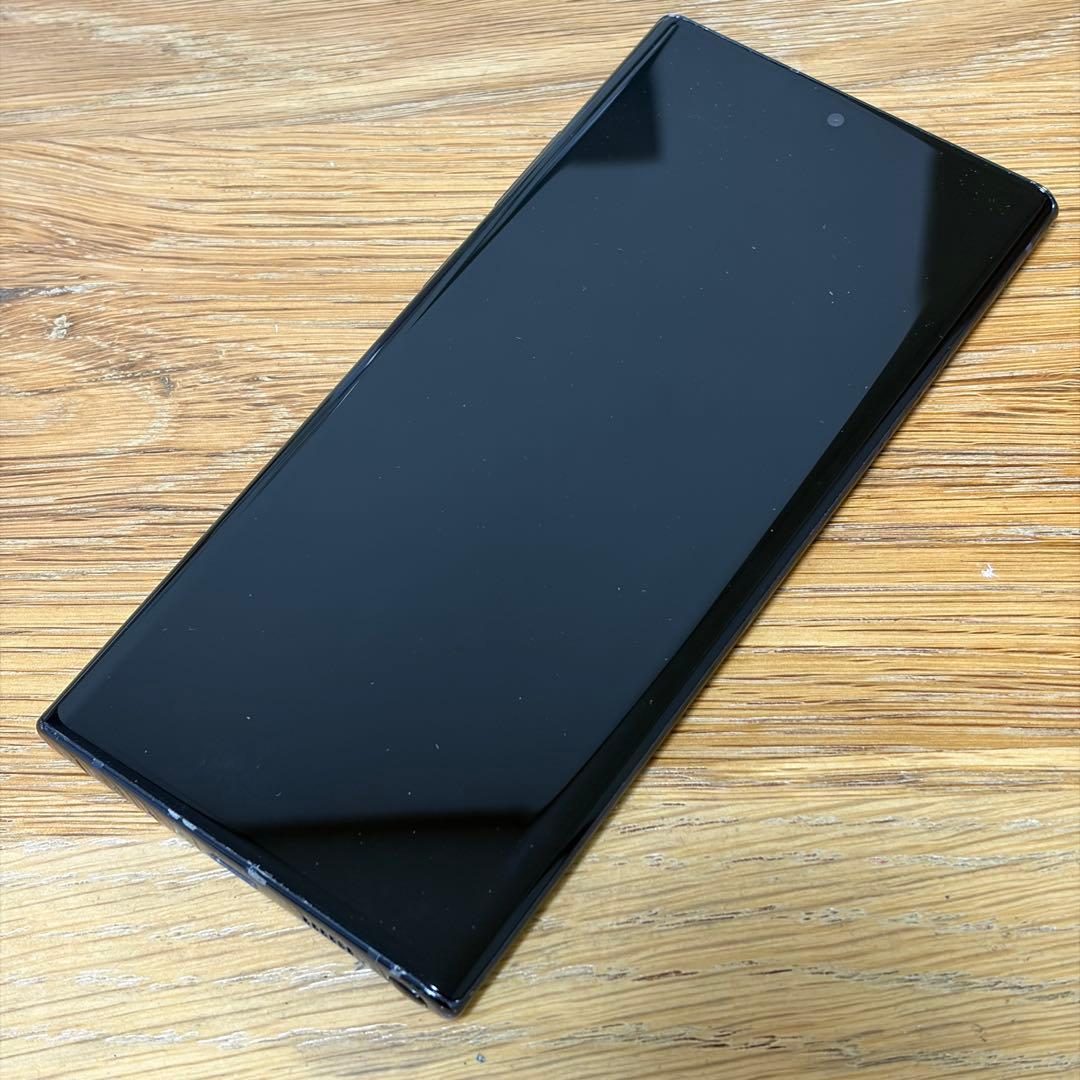 SIMロック解除済み　Galaxy Note10+ 18700