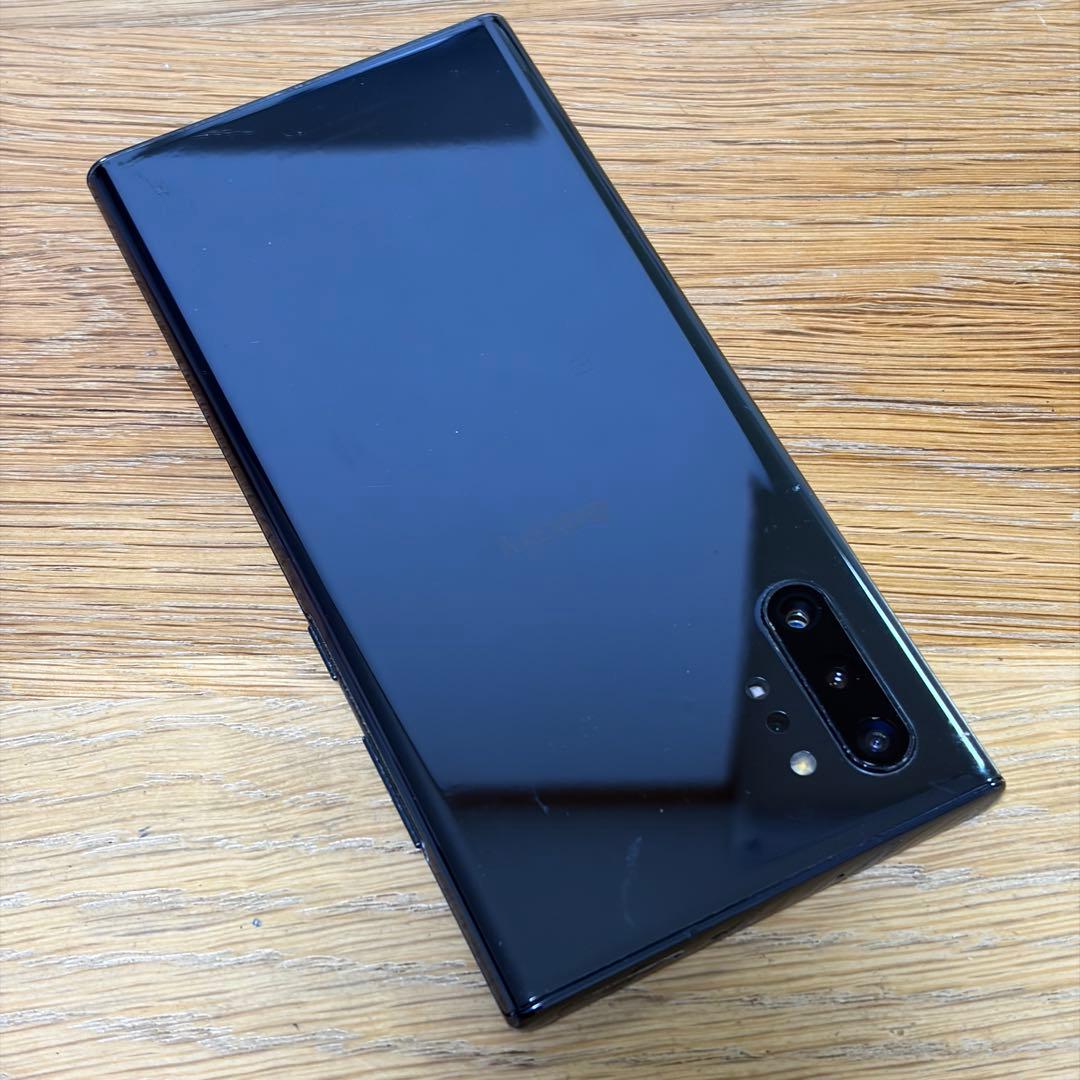 SIMロック解除済み　Galaxy Note10+ 18700