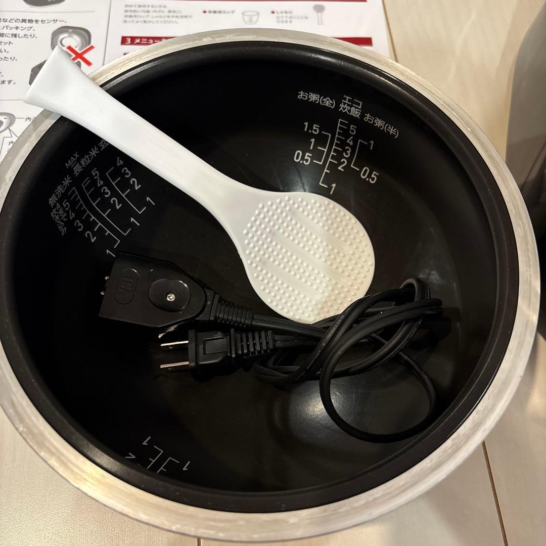 T-fal 炊飯器 多機能モデル　5.5合炊き
