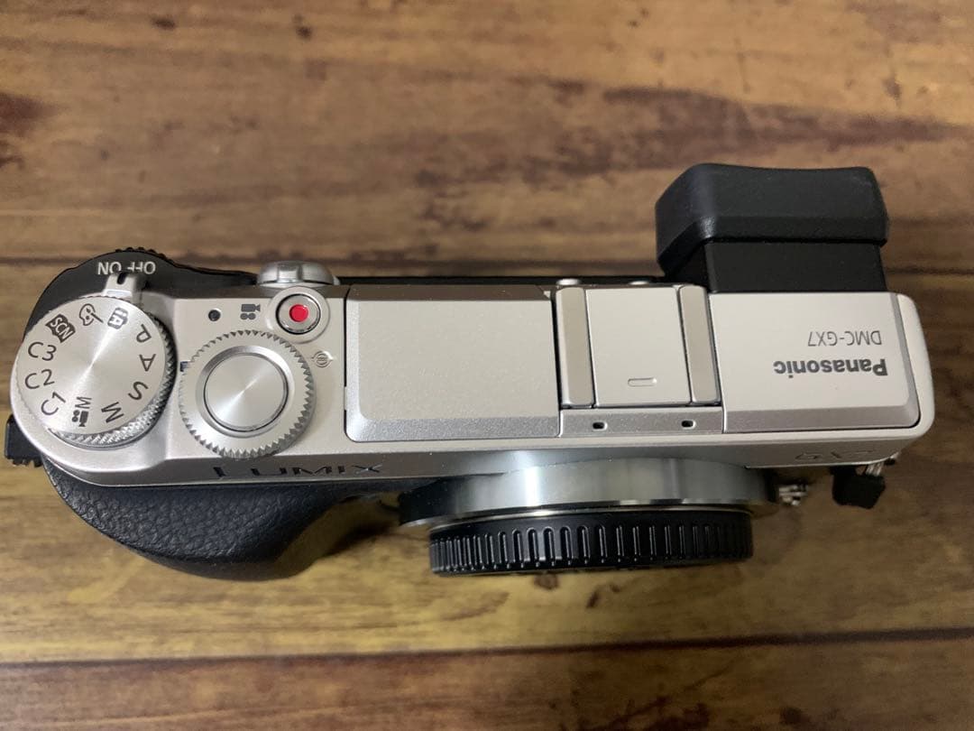 Panasonic LUMIX DMC-GX7 ミラーレス一眼