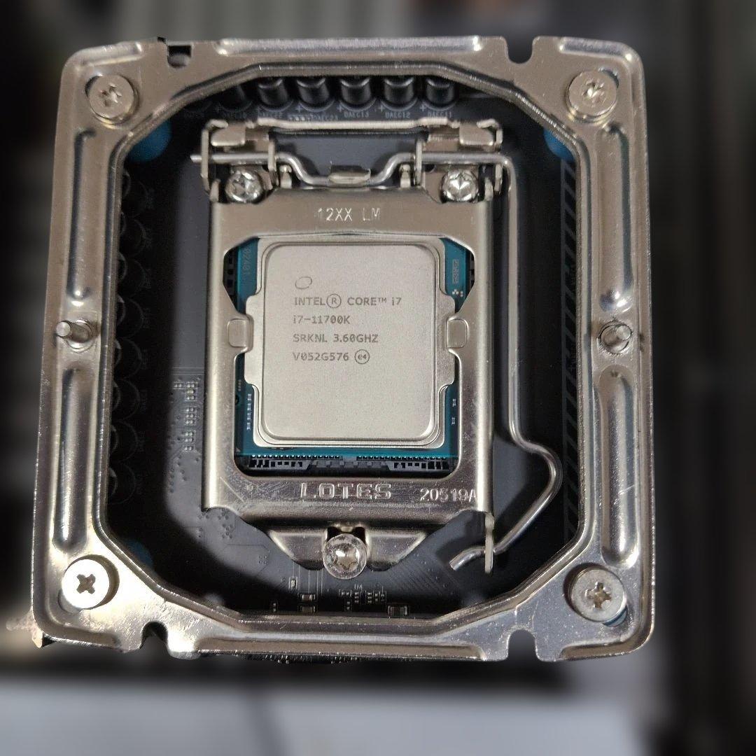 Z590 AORUS PRO AX＋i7-11700K＋DDR4メモリ16GB