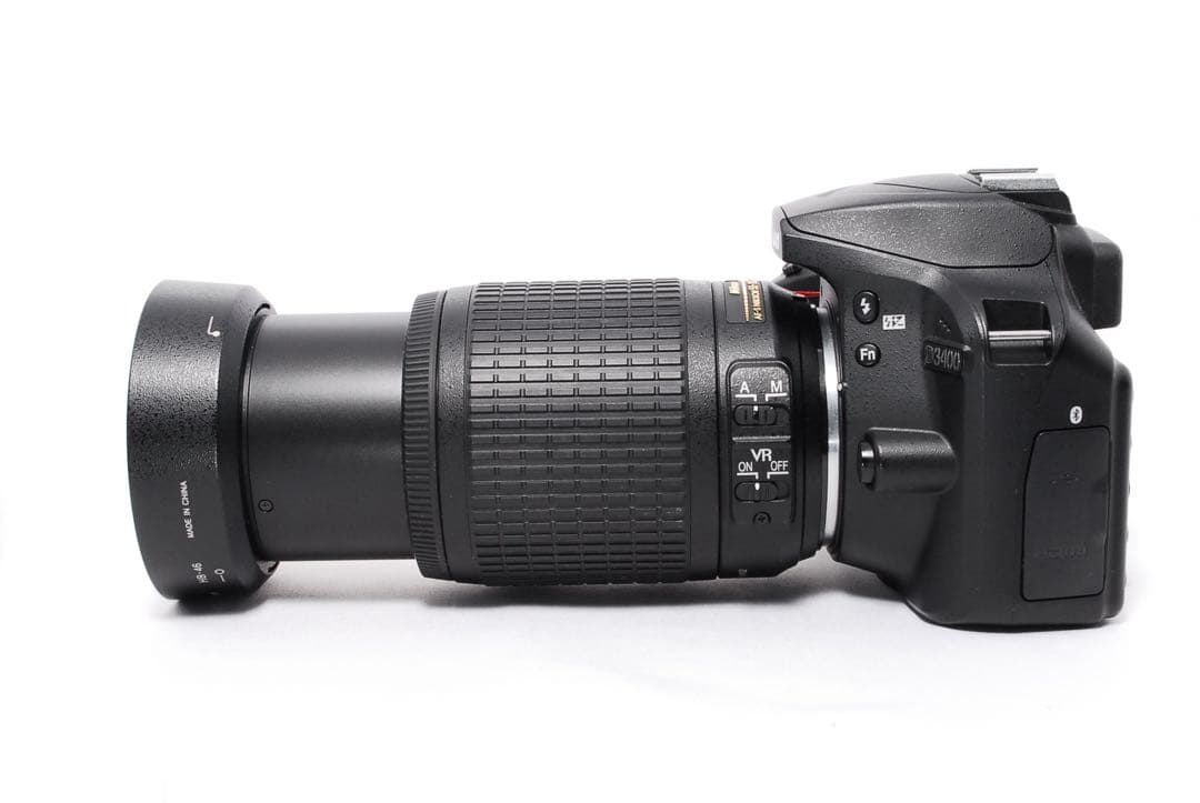 ◆ショット数1716回◆Nikon D3400◆WiFiで転送◆一眼レフカメラ◆