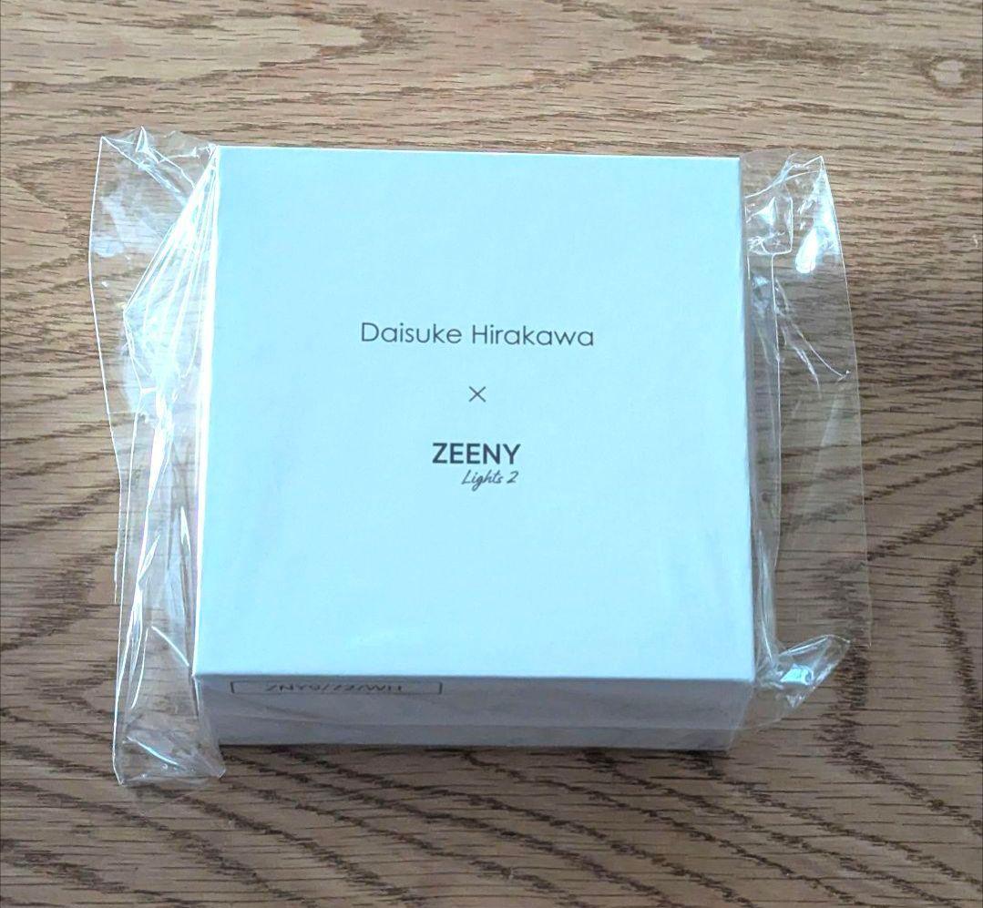 平川大輔　コラボ　ZEENY Lights 2 ワイヤレス イヤホン ホワイト