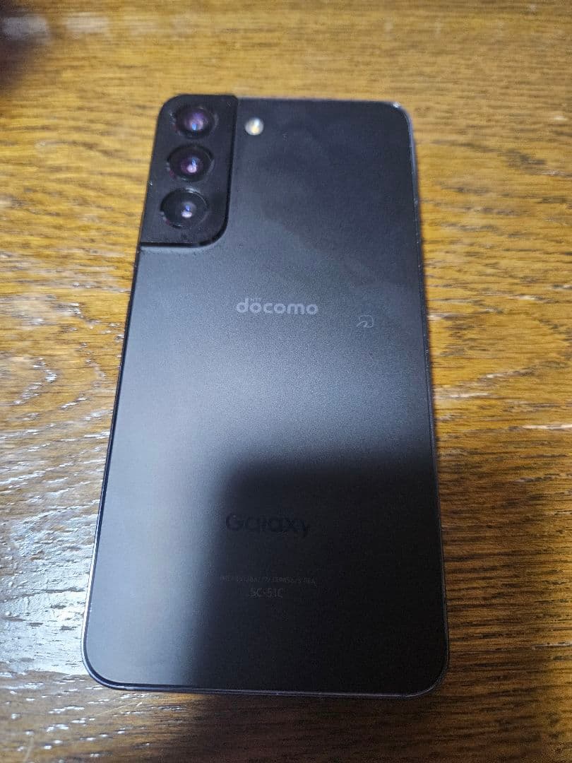 Galaxys22 ブラック　中古