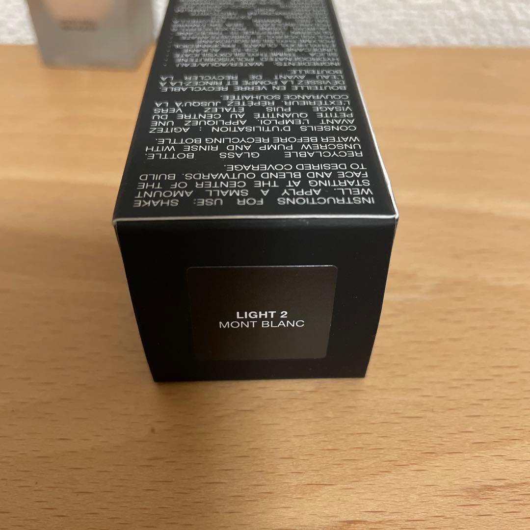 NARS ナチュラル ロングウェア ファンデーション