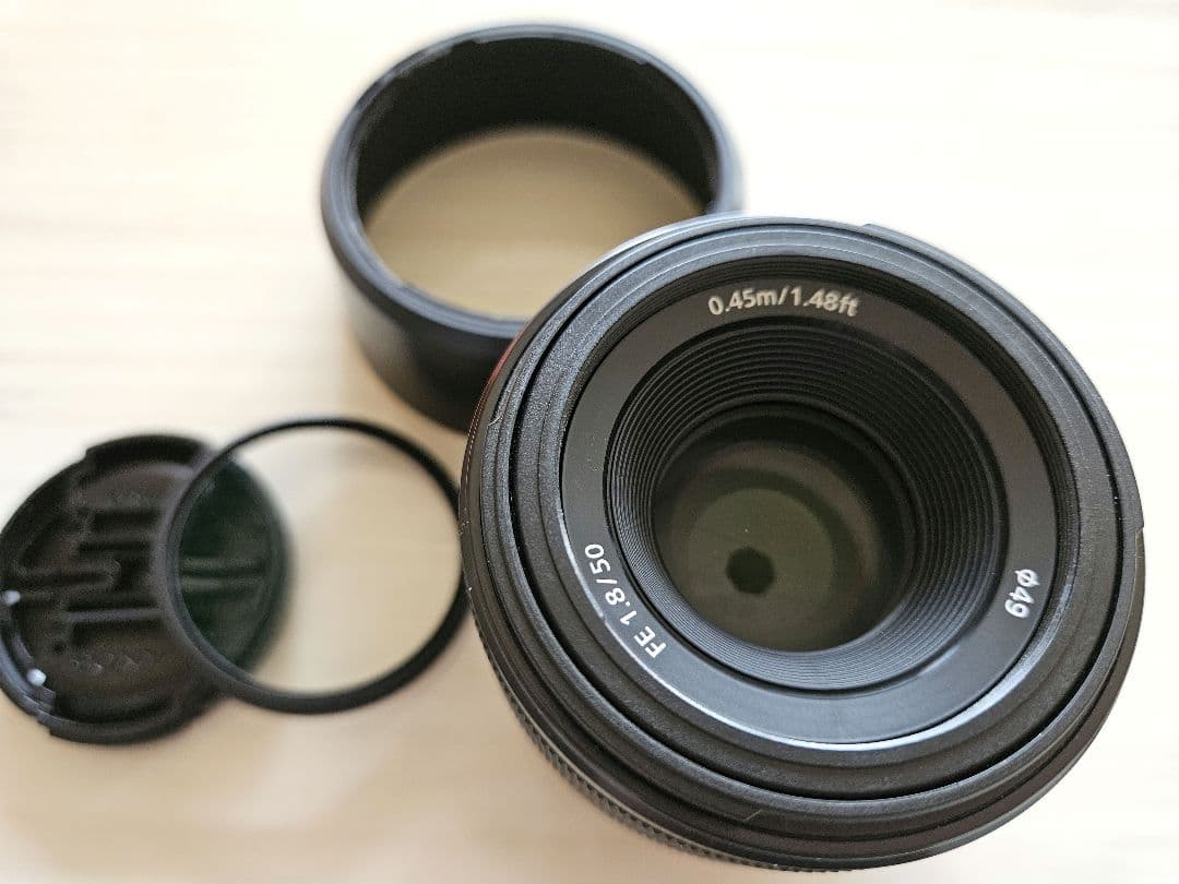 SONY FE 50mm F1.8 単焦点レンズ