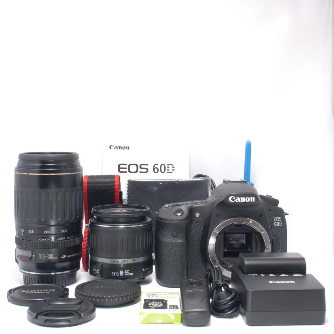 ⭐️説明書付きで安心⭐️Canon EOS 60D キャノン　デジタル一眼