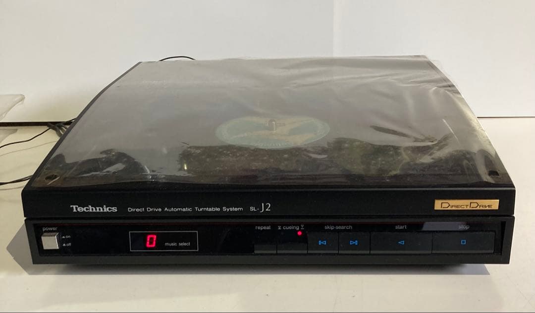 掘り出し物 美品 テクニクス レコードプレーヤー ＳＬ－Ｊ２ 通電確認済み レア