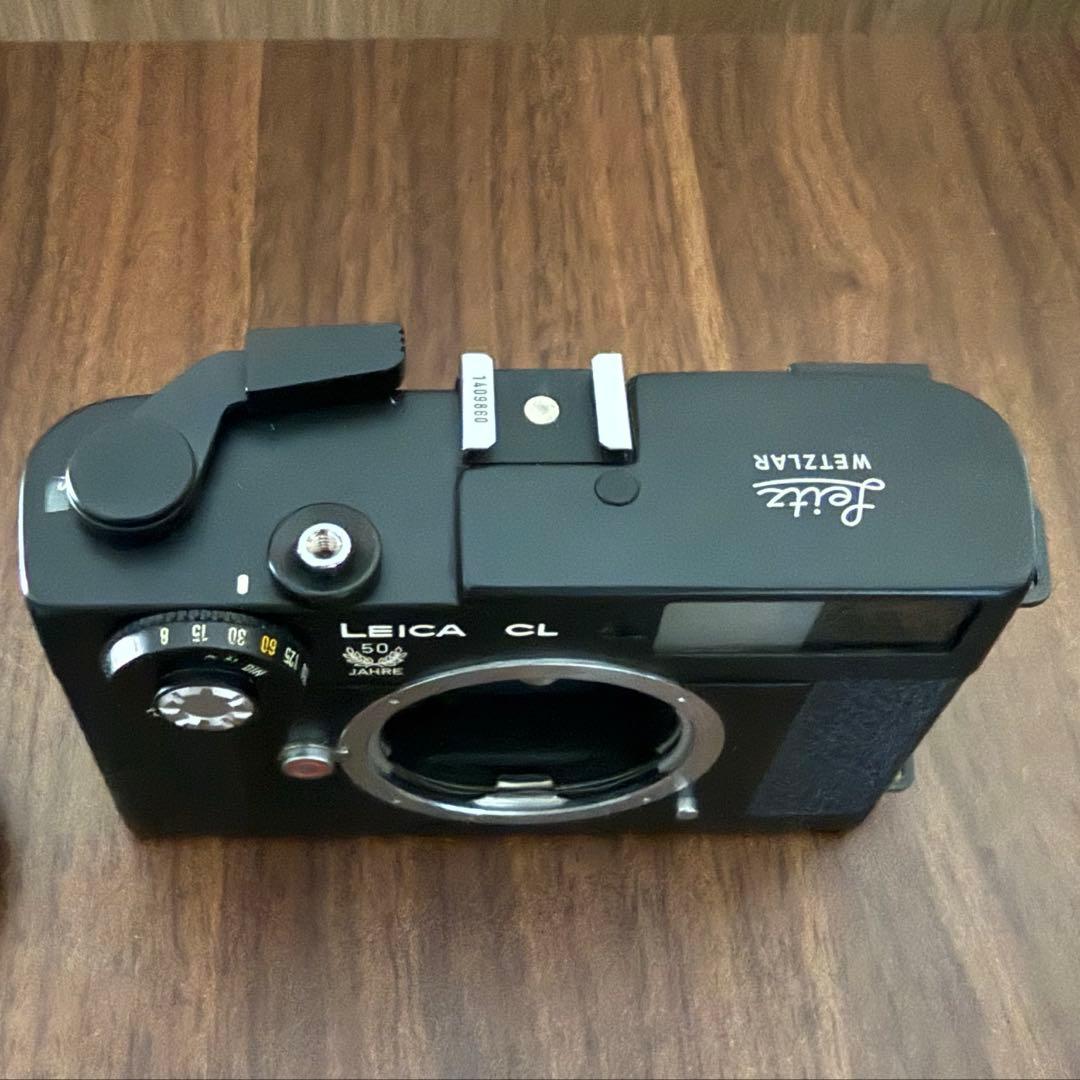 LEICA CL ライカ 50周年記念モデル