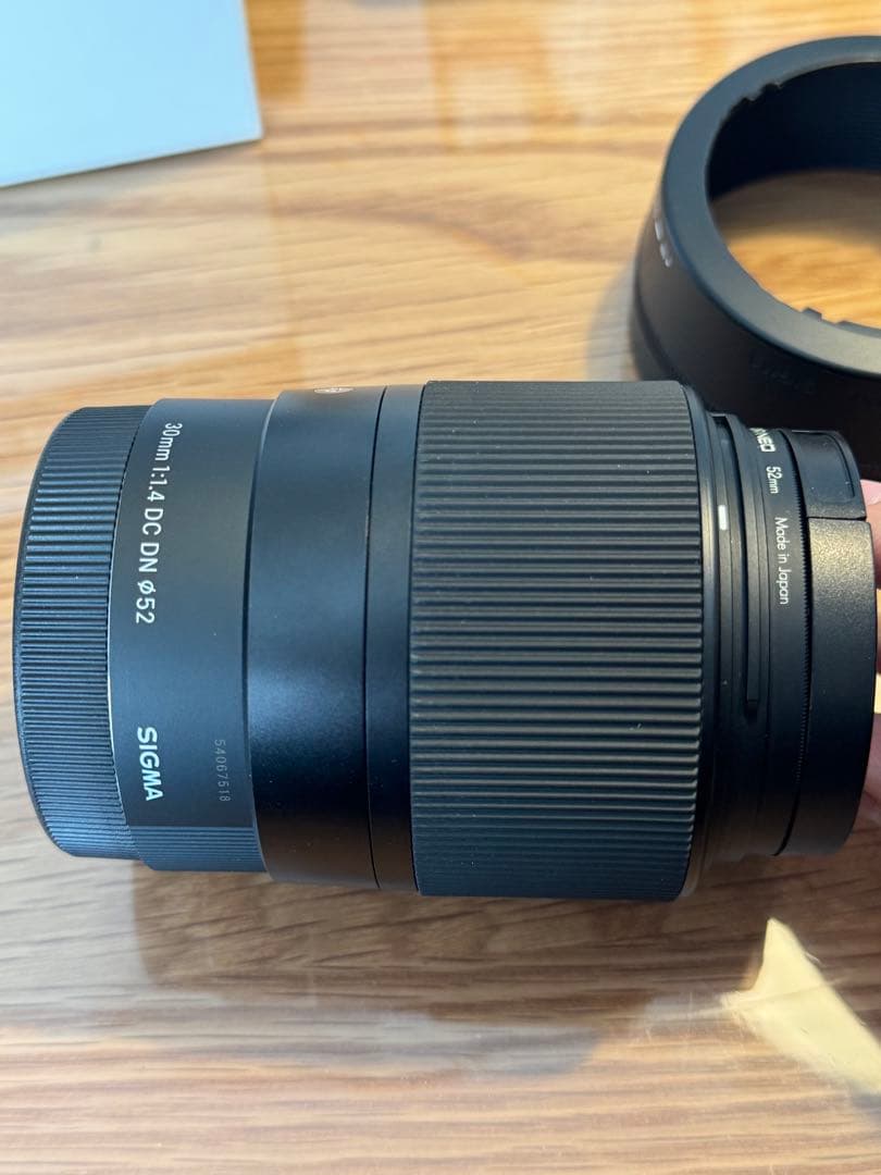 【期間限定値下げ】SIGMA 30mm F1.4 DC DN ソニーEマウント用