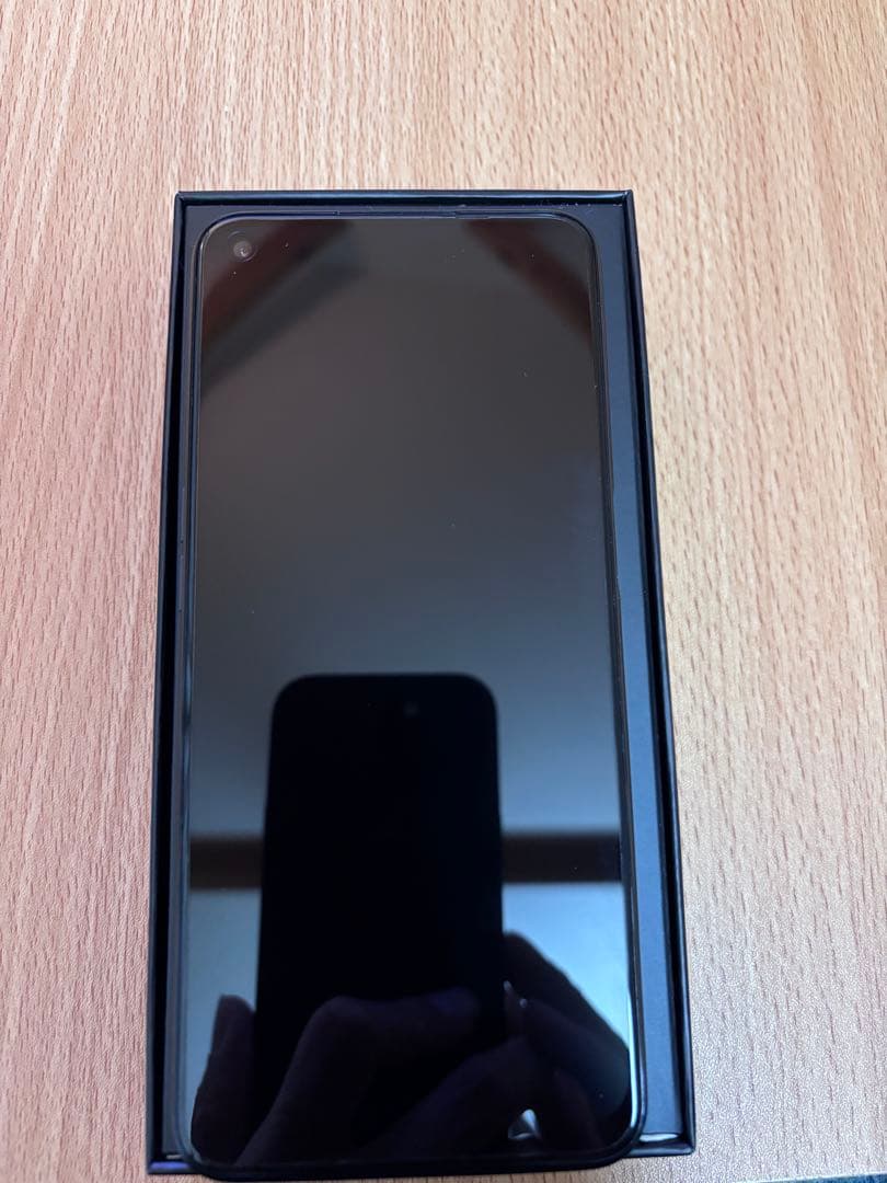 OPPO A54 5G 本体 シルバーブラック