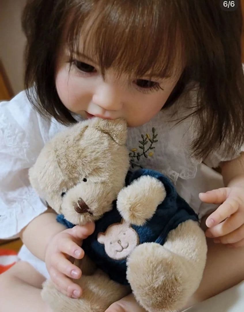 リボンドール❀60センチお洋服付き