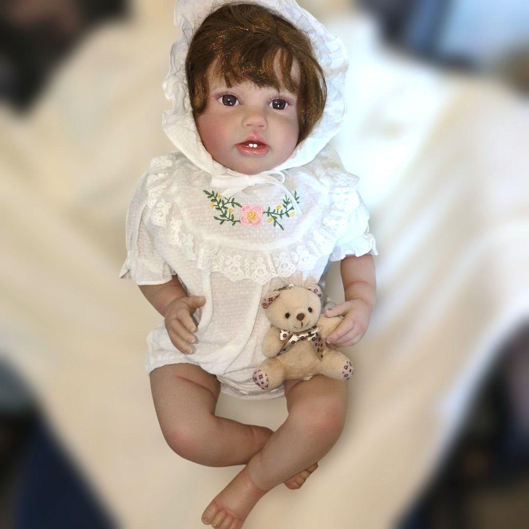 リボンドール❀60センチお洋服付き