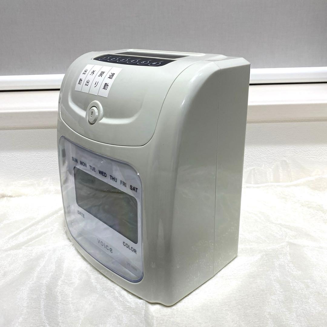 VOICE タイムレコーダー VT-1000 タイムカード付き