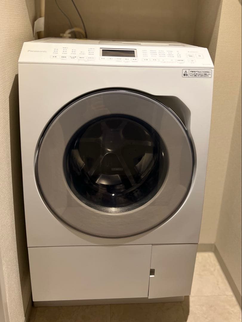Panasonic ドラム式洗濯乾燥機 NA-LX127BL 2023年製