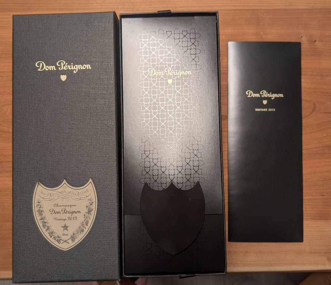 Dom Pérignon シャンパン 2013 ヴィンテージ ギフトボックス入り