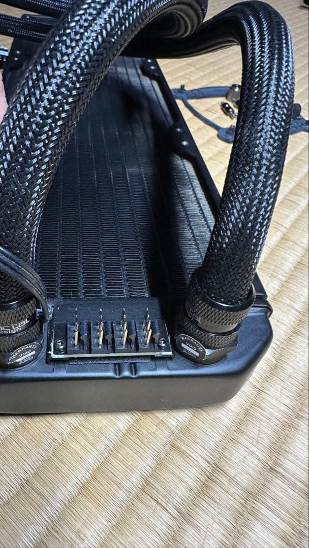 Fractal Design Celsius S36 簡易水冷CPUクーラー