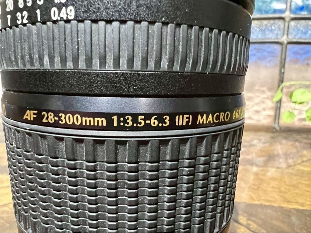 タムロンAF 28-300mm 1:3.5-6.3 Canon用