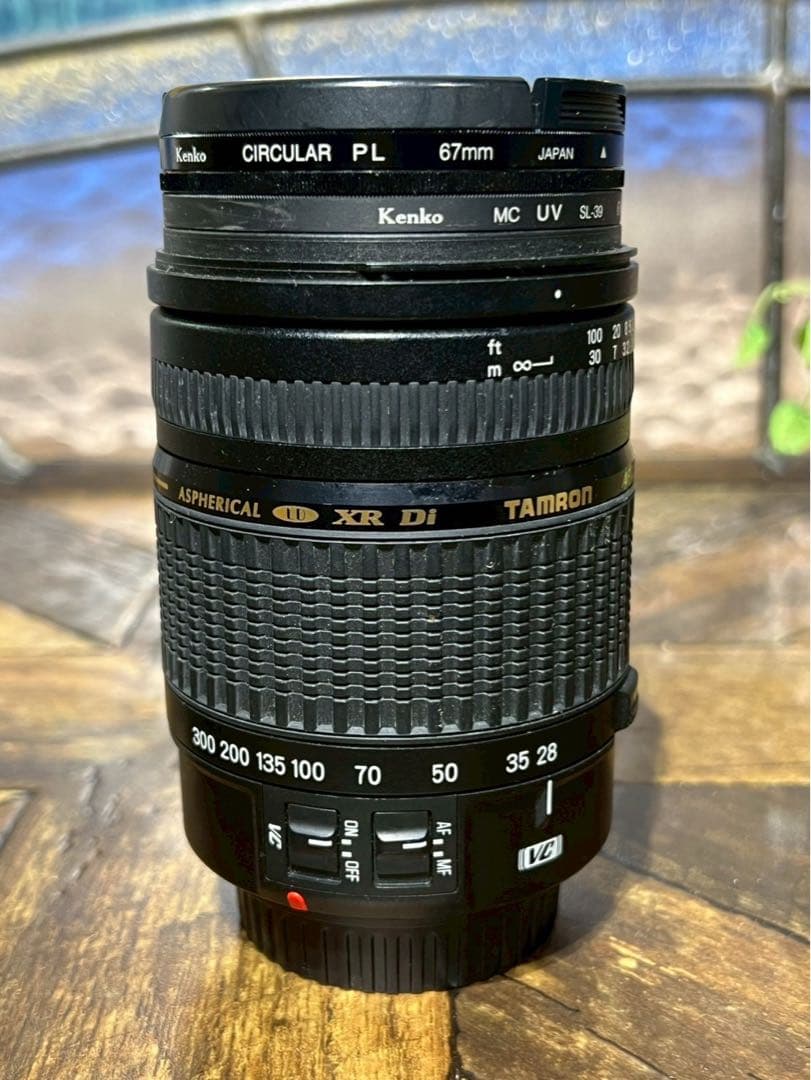 タムロンAF 28-300mm 1:3.5-6.3 Canon用